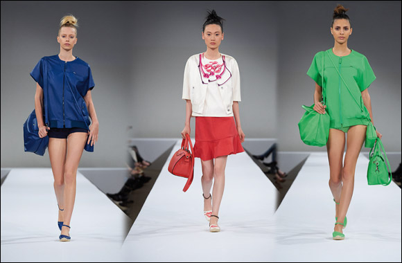 Longchamp Ready-to-Wear / Spring 2015 the new spirit of sport