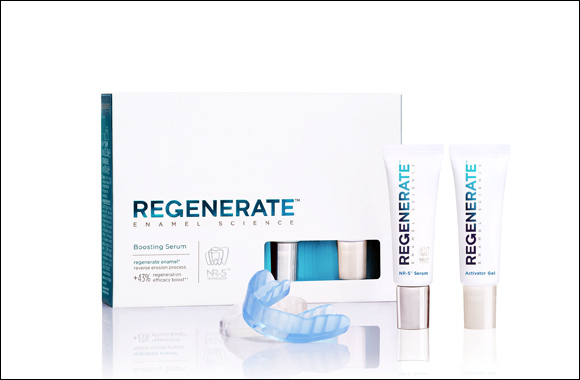 Introducing the new beauty investment for teeth world-first regenerate Enamel Science� for women who treasure their smile