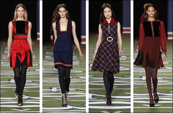 Hilfiger Collection Fall 2015 An American Love Story