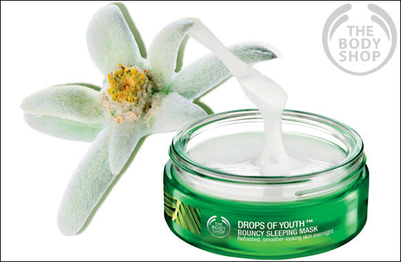 The Body Shop Drops of Youth� Bouncy Sleeping mask