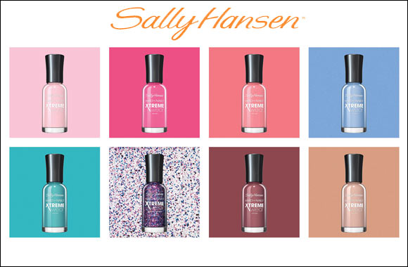 Nail Color to the Extreme: 8 New Hard as Nails� Xtreme Wear� Shades from Sally Hansen�