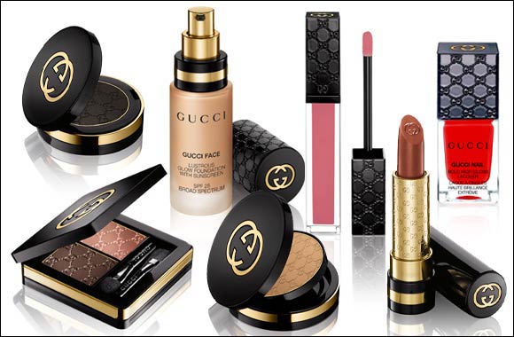 Gucci Launches Cosmetics Collection - The Ultimate Accessory for the Gucci Woman
