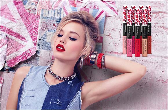 Wild without a trace! Rimmel Introduces New Provocalips Lip Colour