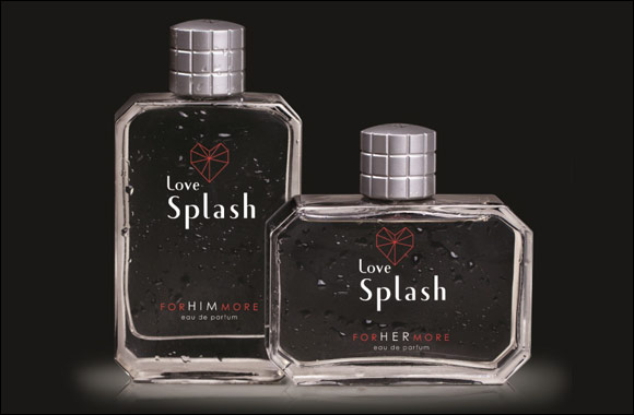 Splash launches the �Love Splash' perfume line