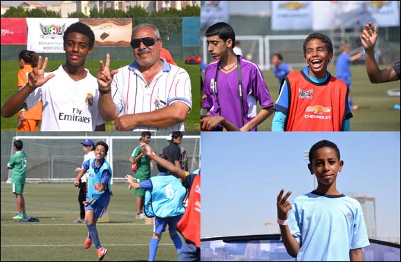 Emirati Players Reach for the Stars at Dubai Schools Cup