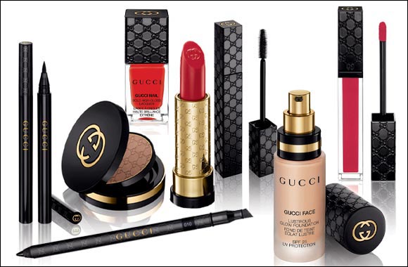 Gucci Launches Cosmetics Collection the Ultimate Accessory for the Gucci Woman