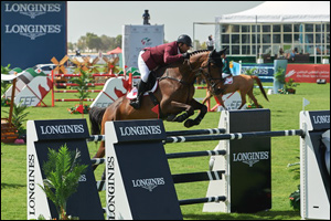Longines marks an elegant presentation of the Furusiyya FEI Nations Cup 2015 and the President of UAE Show Jumping Cup