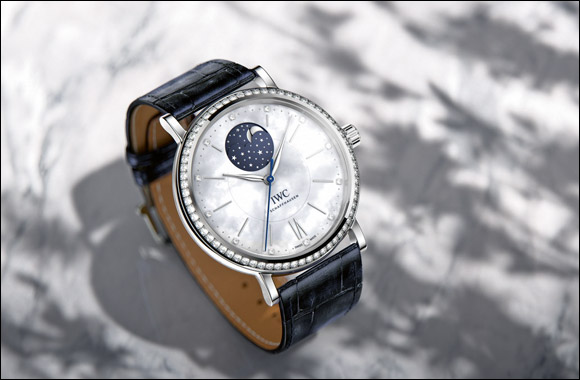 IWC Schaffhausen's portofino midsize collection adds a sparkle to the Doha Jewellery & Watches Exhibition 2015
