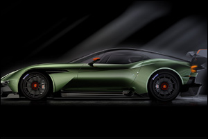 On track for glory: Aston Martin Vulcan prepares for take-off