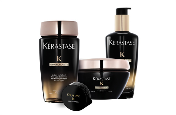 A Superlative New Salon Hair Care Range Rich with Rare Ingredients