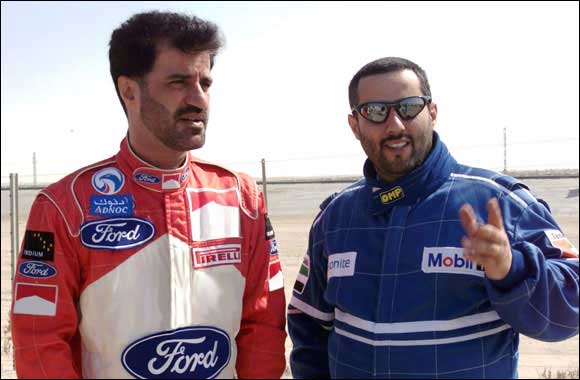 Record-breaker Sulayem steps out of retirement for UAE National Rally Championship