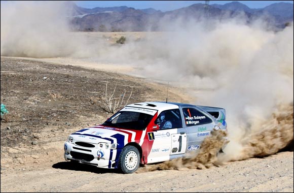 Sheikh Abdullah wins Sharjah rally as Sulayem turns back the clock