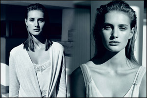 Sophisticated architecture and volumes for the new Oysho spring/summer 2015 campaign