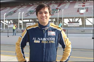 Schmid on track for Al Nabooda Racing double title success