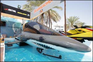 Cutting-Edge Crafts and high-tech marine equipment draw buyers and enthusiasts at 2015 Dubai International Boat Show