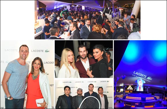 Lacoste Celebrates Life Is a Beautiful Sport