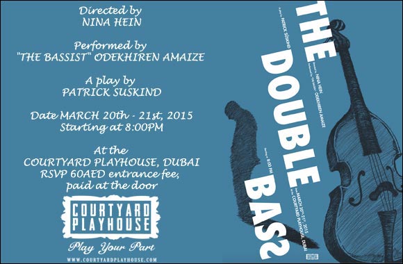 THE DOUBLE BASS Courtyard Playhouse Dubai