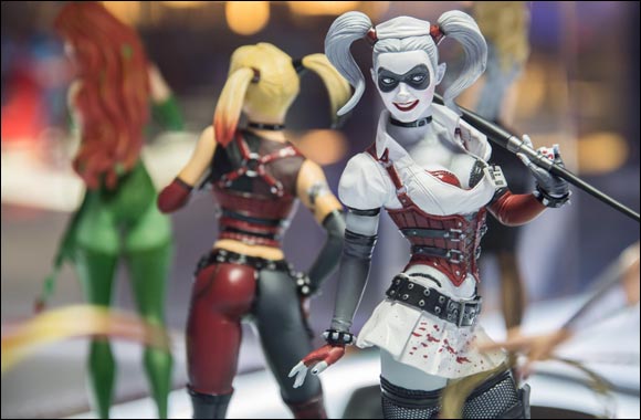 Female superheroes take Comicave by a storm this International Women's Day