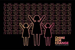 Gucci Parfums announces first year impact of chime for change activation
