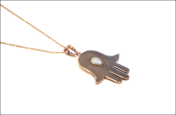 Robert Wan Fatima pearl pendant for Bloomingdale's-Dubai 5th Birthday