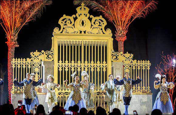 Château de Versailles comes alive in Dubai at the exclusive unveiling of Cartier's Royal collection of High-jewelry