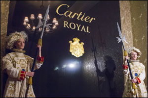 Ch�teau de Versailles comes alive in Dubai at the exclusive unveiling of Cartier's Royal collection of High-jewelry