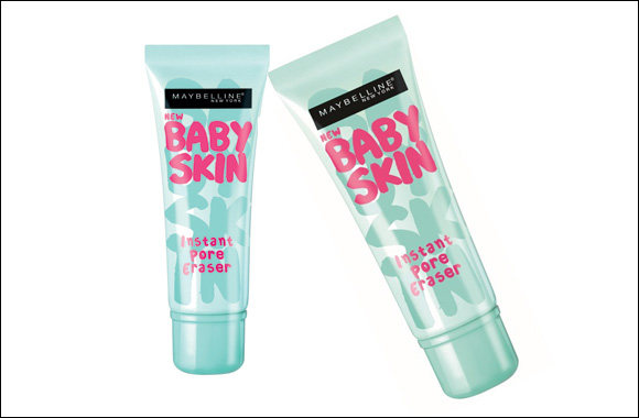 Flawless and poreless! Introducing Maybelline New York's Baby Skin Pore Eraser