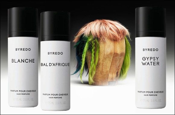 BYREDO's new hair perfume collection � a call to care for and delicately scent your hair