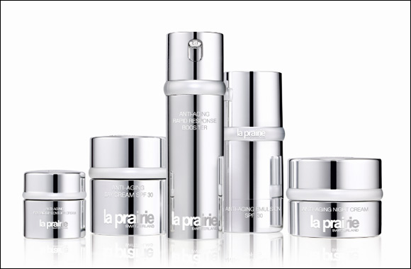 La Prairie Anti-Aging Rapid Response Booster two short weeks to visibly younger looking skin
