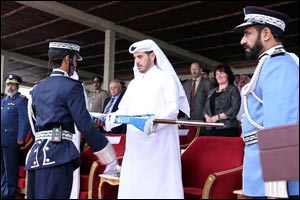 Prime Minster Inaugurates Police College in Qatar