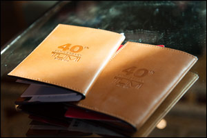 TUMI Creative Director lands in Dubai to celebrate brands' 40th anniversary