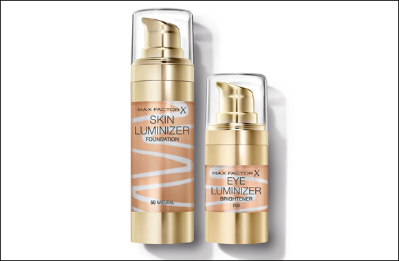 MAX FACTOR Get the glow with the new Skin Luminizer Foundation