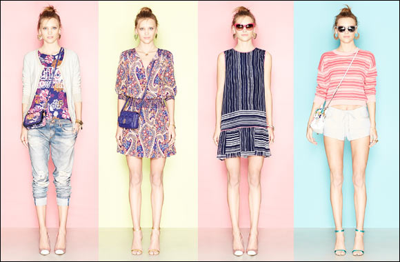 Juicy Couture Summer 2015 Collection Swept Away