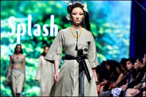 Splash enters a Brave New World' Spring Summer '15 fashion show