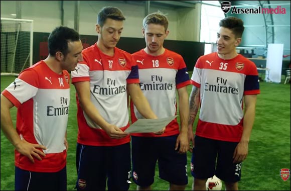 Puma & Arsenal create world's first left footed football