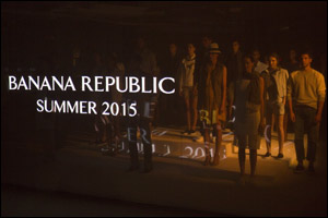 Banana Republic takes you on a modern journey into summer inspired by an open road trip
