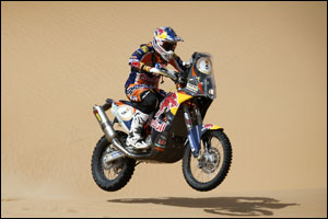 Nasser on course for Second Desert Challenge victory as Coma stays in control of bikes