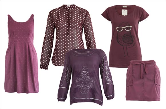 Kingsley Heath Styles a Marsala Medley