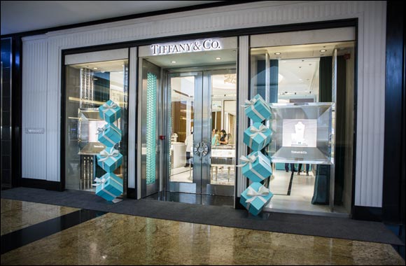 Tiffany & Co. celebrates the relocation of its boutique in Mall of the Emirates, Dubai