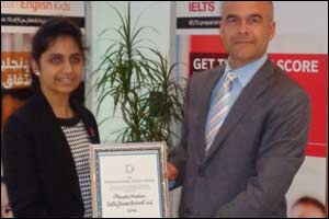 Arushi Madan (an environmental activist) , honoured with International Diana Award
