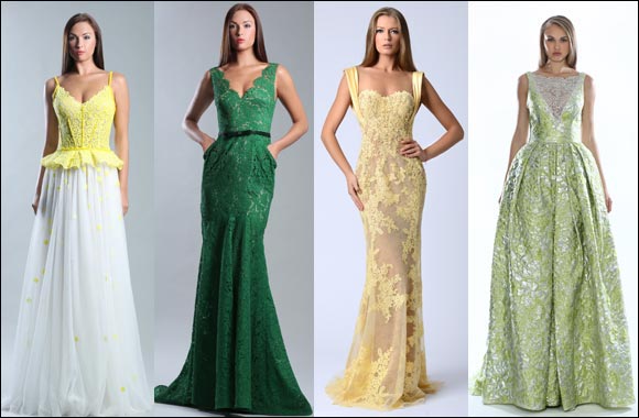 Esposa: GEMY MAALOUF 2015 Collection