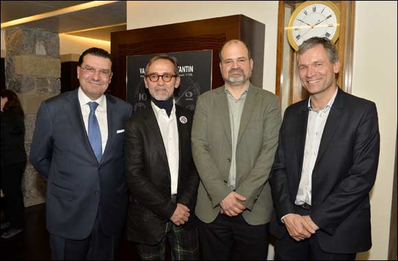 Vacheron Constantin, partner to the 2015 European artistic crafts days in Paris, in Western Switzerland and in Milan