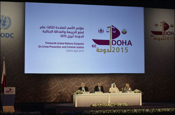 13th UN Congress on Crime Prevention and Criminal Justice Opens in Doha