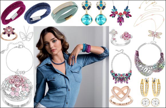 The Spring/Summer 2015 Crystal Garden Collection