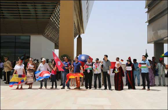 Ethnic and Cultural Diversity Marks Masdar Institute International Day