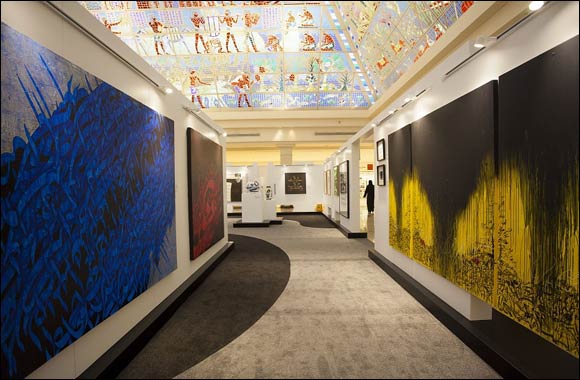 HE Sheikh Nahyan bin Mubarak launches 8th Dubai International Arabic Calligraphy Exhibition