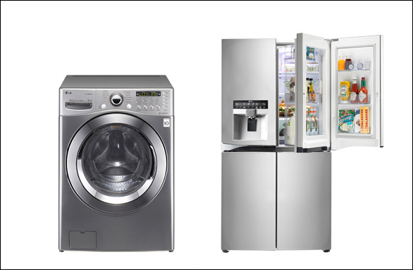 LG Solidifies its No1 Position in the Refrigerator and Washing Machine Segments in the UAE
