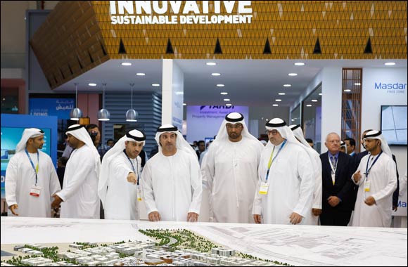 His Highness Sheikh Hazza Bin Zayed Al Nahyan opens Cityscape Abu Dhabi
