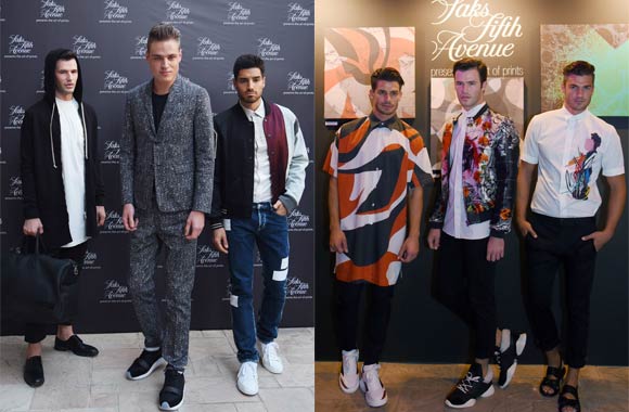 Saks Fifth Avenue - Fashion Forward "His Hour"