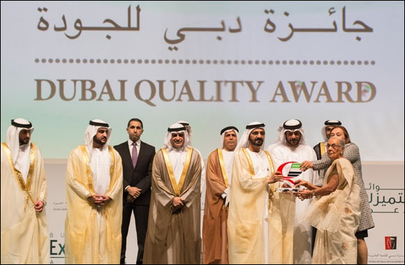 HH Sheikh Mohammed Bin Rashid Al Maktoum Presents Zulekha Hospitals with Dubai Quality Award